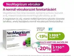 Kulcs Patika Neomagnizum vércukor ajánlat