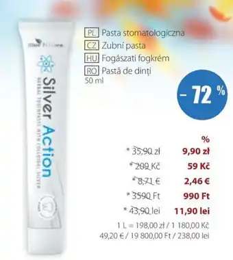 Fogászati fogkrém