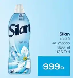 GRoby Silan öblítő ajánlat