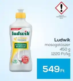 GRoby Ludwik mosogatószer ajánlat