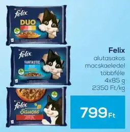 GRoby Felix alutasakos macskaeledel ajánlat