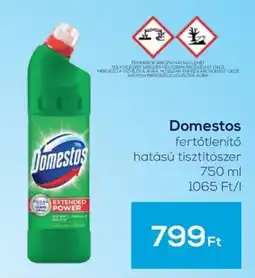 GRoby Domestos fertőtlenítő hatású tisztítószer ajánlat