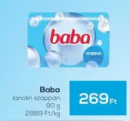 GRoby Baba lanolin szappan ajánlat