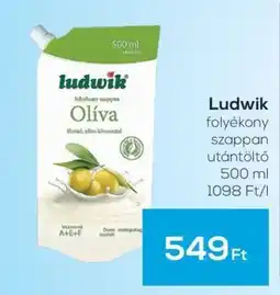 GRoby Ludwik folyékony szappan ajánlat