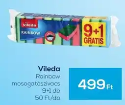 GRoby Vileda rainbow mosogatószivacs ajánlat