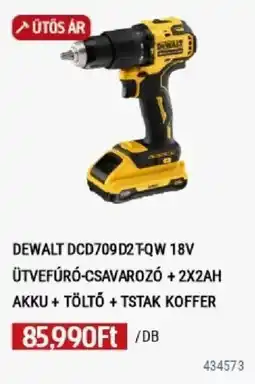 Praktiker DeWalt ütvefúró-csavarozó ajánlat