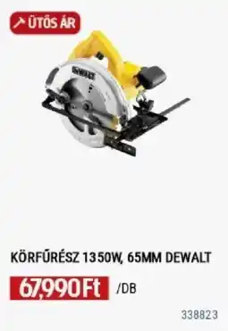Praktiker DeWalt körfűrész ajánlat