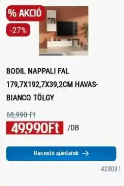 Praktiker Bodil nappali fal ajánlat