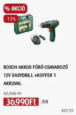 Praktiker Bosch akkus fúró-csavarozó 12v easydrill ajánlat