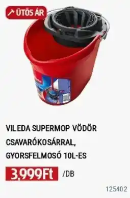 Praktiker Vileda supermop vodör ajánlat