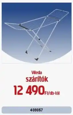 Praktiker Vileda szárítók ajánlat