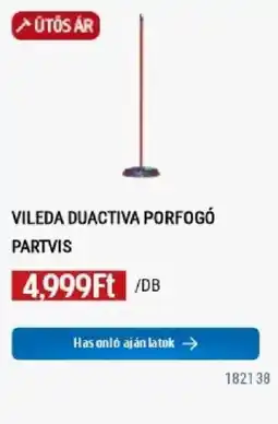 Praktiker Vileda duactiva porfogó ajánlat