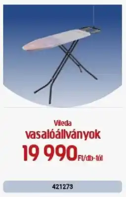 Praktiker Vileda vasalóállványok ajánlat