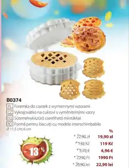 BetterStyle Süteménykiszúró cserélhető mintákkal ajánlat