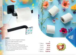 BetterStyle Fekete WC-papír-tartó ajánlat