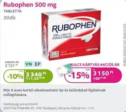 Kulcs Patika rubophen ajánlat