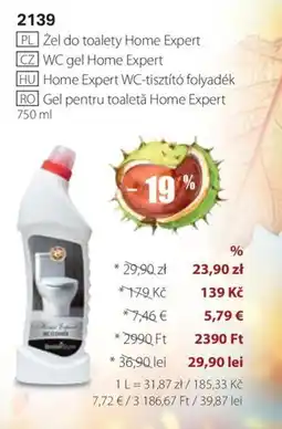 BetterStyle Home Expert wc-tisztító folyadék ajánlat