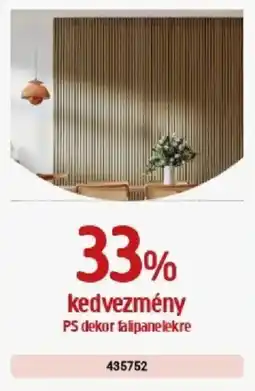 Praktiker PS dekor falipanelek ajánlat