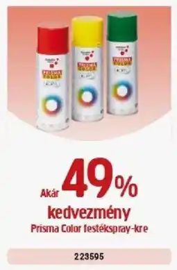 Praktiker Prisma Color festékspray-kre ajánlat