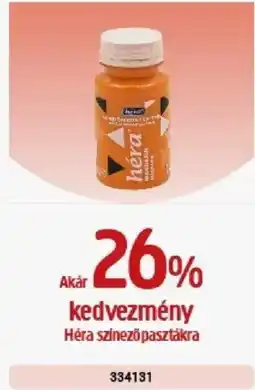 Praktiker Héra színezőpasztákra ajánlat