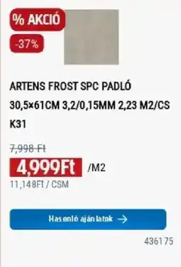 Praktiker Artens frost spc padló ajánlat