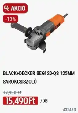 Praktiker black+decker beg120-qs 125mm sarokcsiszoló ajánlat