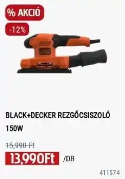Praktiker Black+decker rezgőcsiszoló ajánlat