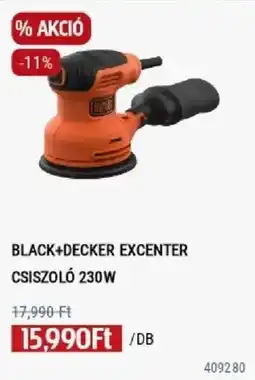 Praktiker Black+decker excenter csiszoló 230w ajánlat