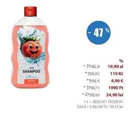 BetterStyle Shampoo ajánlat