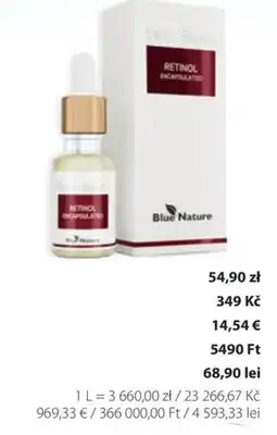 BetterStyle Blue Nature retinol encapsulated ajánlat
