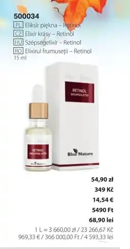 BetterStyle Szépségelixír - Retinol ajánlat