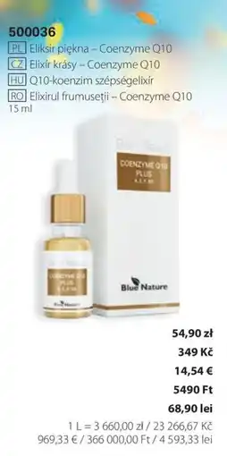 BetterStyle Blue Nature elixír krásy coenzyme q10 ajánlat