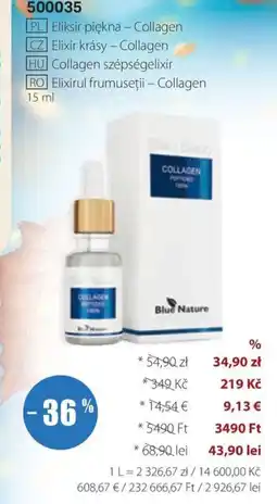 BetterStyle Blue Nature Collagen szépségelixir ajánlat