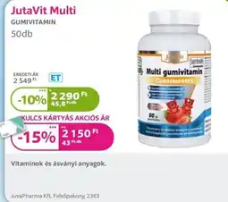 Kulcs Patika Jutavit multi ajánlat