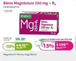 Kulcs Patika Béres magnézium ajánlat