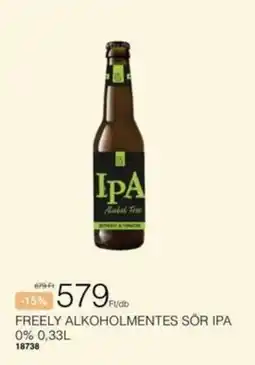 Chef Market Freely alkolmentes sör ipa ajánlat