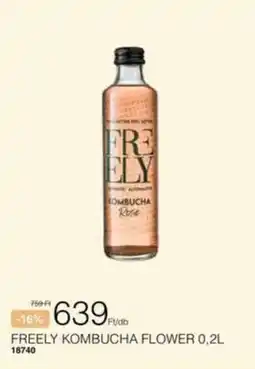 Chef Market Freely kombucha flower ajánlat