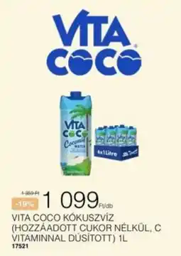 Chef Market Vita coco kókuszvíz ajánlat