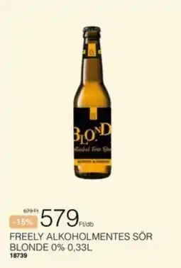 Chef Market Freely blonde ajánlat