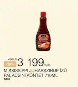Chef Market Mississippi juharszirup ajánlat
