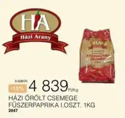 Chef Market Házi Arany fűszerpaprika ajánlat