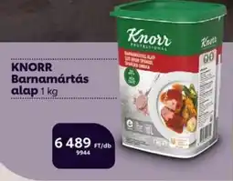 Chef Market Knorr barnamártás alap ajánlat