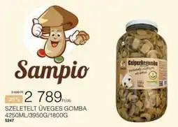 Chef Market Sampio szeletelt üveges gomba ajánlat