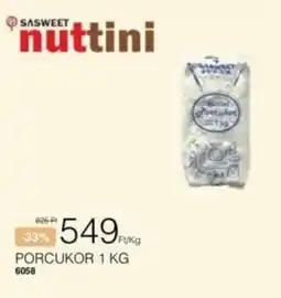 Chef Market Nuttini porcukor ajánlat