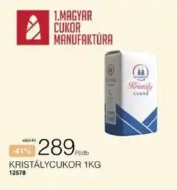 Chef Market Kristálycukor ajánlat