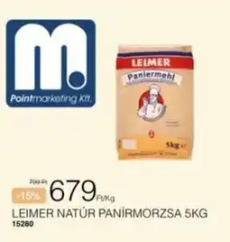 Chef Market Leimer natúr panírmorzsa ajánlat