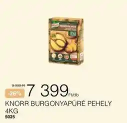 Chef Market Knorr burgonyapüré pehely ajánlat