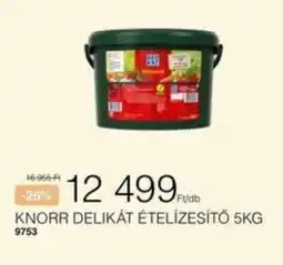 Chef Market Knorr delikát ételízesítő ajánlat