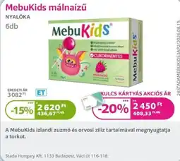 Kulcs Patika MebuKids ajánlat
