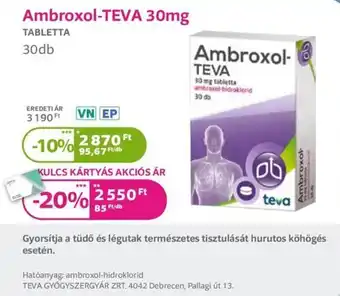 Ambroxol-teva